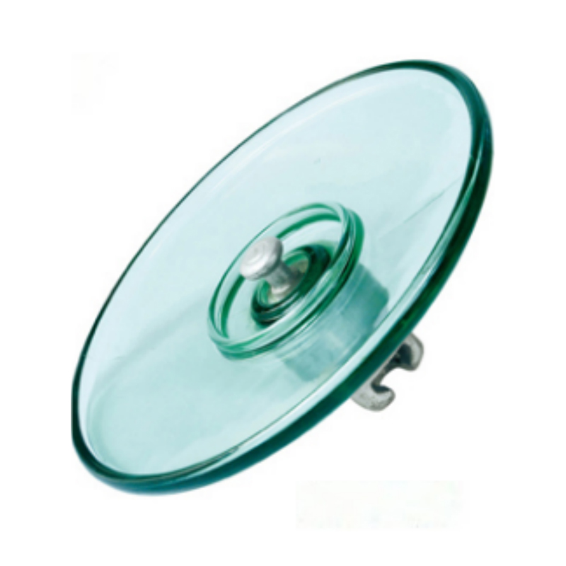 Aislante de vidrio con suspensi&oacute;n de disco aerodin&aacute;mico U160BP/170M