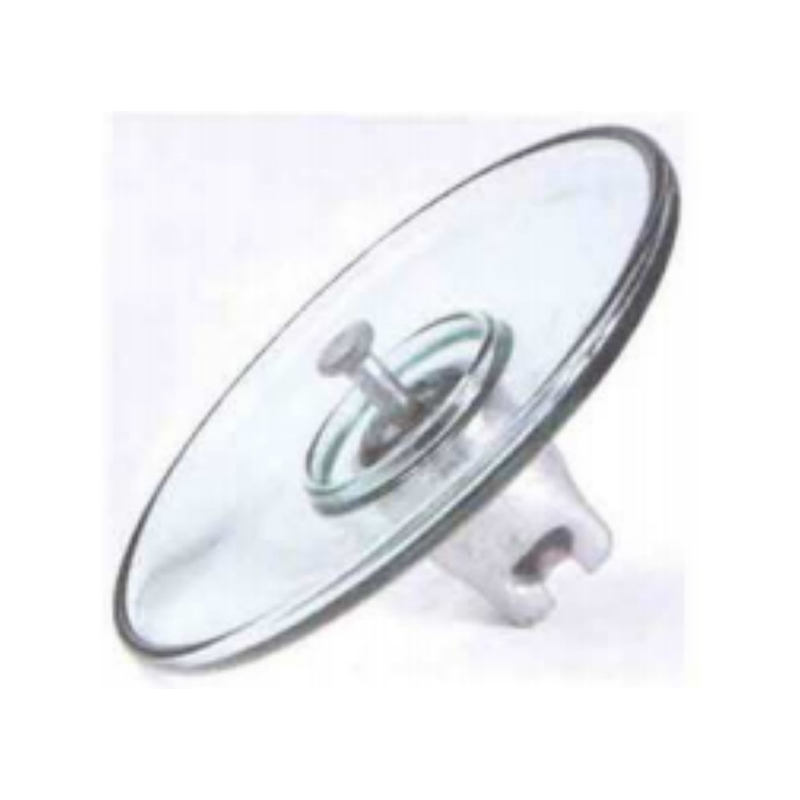 Aislante de vidrio con suspensi&oacute;n de disco aerodin&aacute;mico U70BP/146M